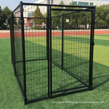 Outdoor Low Price Galvanized Dog Run Fence/Metal Dog Kennel